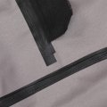 Kuafu Convertible Soft Top Compatible With 1990-june 1993 Ford Mercury Capri Black Sailcloth Clear Plastic Window