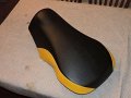 Seat Cover For Bombardier Can Am Traxter 1999 To 2005 Canam Xt Xl 500 650 912a Black And Yellow Marine Vinyl Custom Fit Rear 