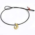 Liftall 8 Ft Wire Rope Sling 3 In X 8-ft Lz388eeschx8 