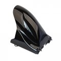 Minho Scooter Body Parts Black Abs Front Fender Mudguard Wheels Wrap Fit For Chinese 50cc Moped Taotao Atm50