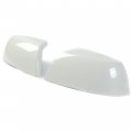 Hecasa Pearl White Mirror Covers Compatible With 2007-2022 Toyota Tundra Sequoia Painted