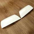 Hecasa Pearl White Mirror Covers Compatible With 2007-2022 Toyota Tundra Sequoia Painted