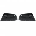 Hecasa Pearl White Mirror Covers Compatible With 2007-2022 Toyota Tundra Sequoia Painted