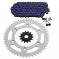 Fits Honda Crf450 R X Blue O Ring Chain Sprocket 14 48 114l