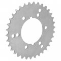 Caltric Rear Wheel Chain Sprocket Compatible With Polaris Sport 400l 1994 1995-1998 34 Teeth