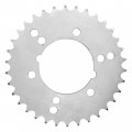 Caltric Rear Wheel Chain Sprocket Compatible With Polaris Sport 400l 1994 1995-1998 34 Teeth