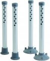 Lumex Replacement Legs With Flange Tips Suction Cups For 7925a 7927a And 7929 Transfer Benches 1 Set 79294a 