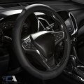Custom Accessories 39730 Black Contour Grip Steering Wheel Cover