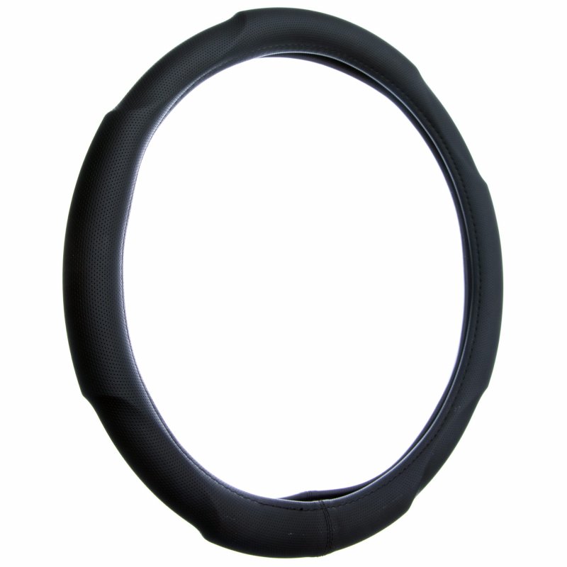 Custom Accessories 39730 Black Contour Grip Steering Wheel Cover