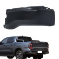 Rear Right Passenger Side Black Bumper Face Bars Ends Replacement For Ranger 2019-2023 Without Parking Aid Sensors Holes 