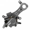 Caltric Rear Brake Caliper With Pads For Compatible Yamaha Yz450f 2009-2019