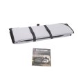 Insulated Blackout Cool Gray Sliding Door Window Cover Replacement For 2015-2024 Transit Van