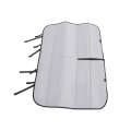 Insulated Blackout Cool Gray Sliding Door Window Cover Replacement For 2015-2024 Transit Van
