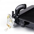 Topteng Radiator Grille Guard Cooler For Honda Cbr250 Mc22 1990-1994 Black