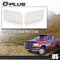 G-plus Headlights W Corner Signal Bumper Lamps Compatible With 1992-1996 Bronco F150 F2tz13008a F2tz13008b Clear