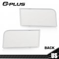 G-plus Headlights W Corner Signal Bumper Lamps Compatible With 1992-1996 Bronco F150 F2tz13008a F2tz13008b Clear