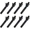 Ignition Coil Set Of 8 For Ford Thunderbird 2000 2001 2002 2003 2004 2005 12v On Plug Design Clx-m0-usa-repl504615-cl360a72 