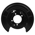 Rear Left Brake Dust Shield 4650348020 For Lexus Rx330 2004 2006 Rx350 2007 2009 Rx400h 2008 And Toyota Highlander 