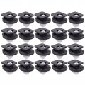 Xtremeamazing Exterior Front Windshield Molding Retaining Clips A Pillar Trim Hardware Pack Of 20 