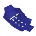 Cycra Full Armor Skid Plate Blue For Yamaha Yz450f 2014-2017 