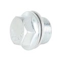 5 Sets Engine Oil Drain Plug Nut Screw Repair Bolt With Washer For Car M22x1 5mm 