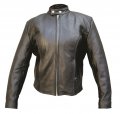 Women S Al2180 Basic Scooter Jacket Large Black 