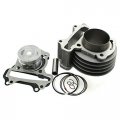 Tc-motor 100cc Big Bore 50mm Cylinder Kit For 139qmb Gy6 50cc 80cc Moped Scooter Quad Atv