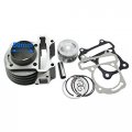 Tc-motor 100cc Big Bore 50mm Cylinder Kit For 139qmb Gy6 50cc 80cc Moped Scooter Quad Atv