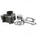 Tc-motor 100cc Big Bore 50mm Cylinder Kit For 139qmb Gy6 50cc 80cc Moped Scooter Quad Atv