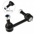 X Autohaux 2pcs Car Suspension Front Stabilizer Sway Bar Links K80824 K80825 For Chevrolet Trailblazer Gmc Envoy Buick Rainier