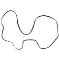 40111201 Washer Dryer Belt Compatible For Whirlpool Repl 661570 661570v Wp40111201