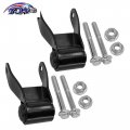 Tom 2pcs Leaf Spring Shackle Fits 2001-2010 For Chevy Gmc Silverado Sierra 2500 3500 722-030 15931942