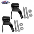 Tom 2pcs Leaf Spring Shackle Fits 2001-2010 For Chevy Gmc Silverado Sierra 2500 3500 722-030 15931942