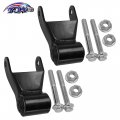 Tom 2pcs Leaf Spring Shackle Fits 2001-2010 For Chevy Gmc Silverado Sierra 2500 3500 722-030 15931942