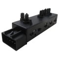 87066-ja03a Black Driver Power Seat Switch Adjust Control Upgraded For 2011 Nissan Altima S Sedan 4-door 