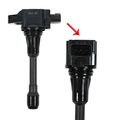 Engine Valve Cover Gasket Spark Plug Tube Seal Ignition Coil Set For 2007-13 Nissan Altima Sentra 2 5l Qr25de 