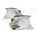 Corner Signal Light Assembly Pair For 2001 Bmw 330ci Driver And Passenger Side Replaces Bm2520108 Bm2521108 63 12 904 307 6 308 