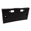 Front License Plate Bracket For Nissan Rogue 2024 2025 Replacement Ni1068169 Black Plastic Standard Style