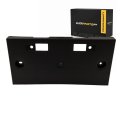 Front License Plate Bracket For Nissan Rogue 2024 2025 Replacement Ni1068169 Black Plastic Standard Style