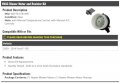Hvac Blower Motor And Resistor Kit Compatible With 2009-2014 Ford F-150 With Manual Temperature Control