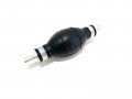 Arko Tractor Parts Fuel Pump Hand Primer Bulb Replacement For Bobcat Backhoe Loaders 8mm 553 653 751 753 763 773 843 853 863 