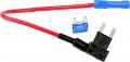 10 Pack Epauto 12v Car Add-a-circuit Fuse Tap Adapter Mini Atm Apm Blade Holder 