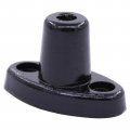 Motoku Driver And Passenger Side Aluminum Sun Visor Bracket Repair Kit For Jeep Wrangler 1997-2002