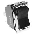 Frymaster Rocker Switch 7 8 X 1-1 2 Dpdt Ctr-off Fryer Fmcfe Hobart Wells 421252 