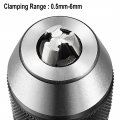 Uxcell Keyless Drill Chuck 1 2-20unf Threaded Mount Adjustable 32 -5 8 3-jaw For Lathes Milling Drilling Machine