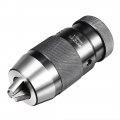 Uxcell Keyless Drill Chuck 1 2-20unf Threaded Mount Adjustable 32 -5 8 3-jaw For Lathes Milling Drilling Machine