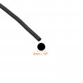 Uxcell Foam Rubber Weather Seal Strip 3mm 1 8 Diameter 10 Meters 32 81ft Long Round Epdm For Diy Gasket Warehouse Pads Tubing