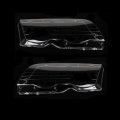 Aintier Car Headlight Headlamps Glass Cover Clear Head Light Lens Automobiles Replacement Fit For Bmw 3series E90 E91 2005 2006