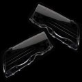 Aintier Car Headlight Headlamps Glass Cover Clear Head Light Lens Automobiles Replacement Fit For Bmw 3series E90 E91 2005 2006