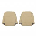 6pcs Front Seat Cover Bottom Lean Back With Headrest Driver Passenge Beige Replacement For 1996-2002 4runner Sport Utility 